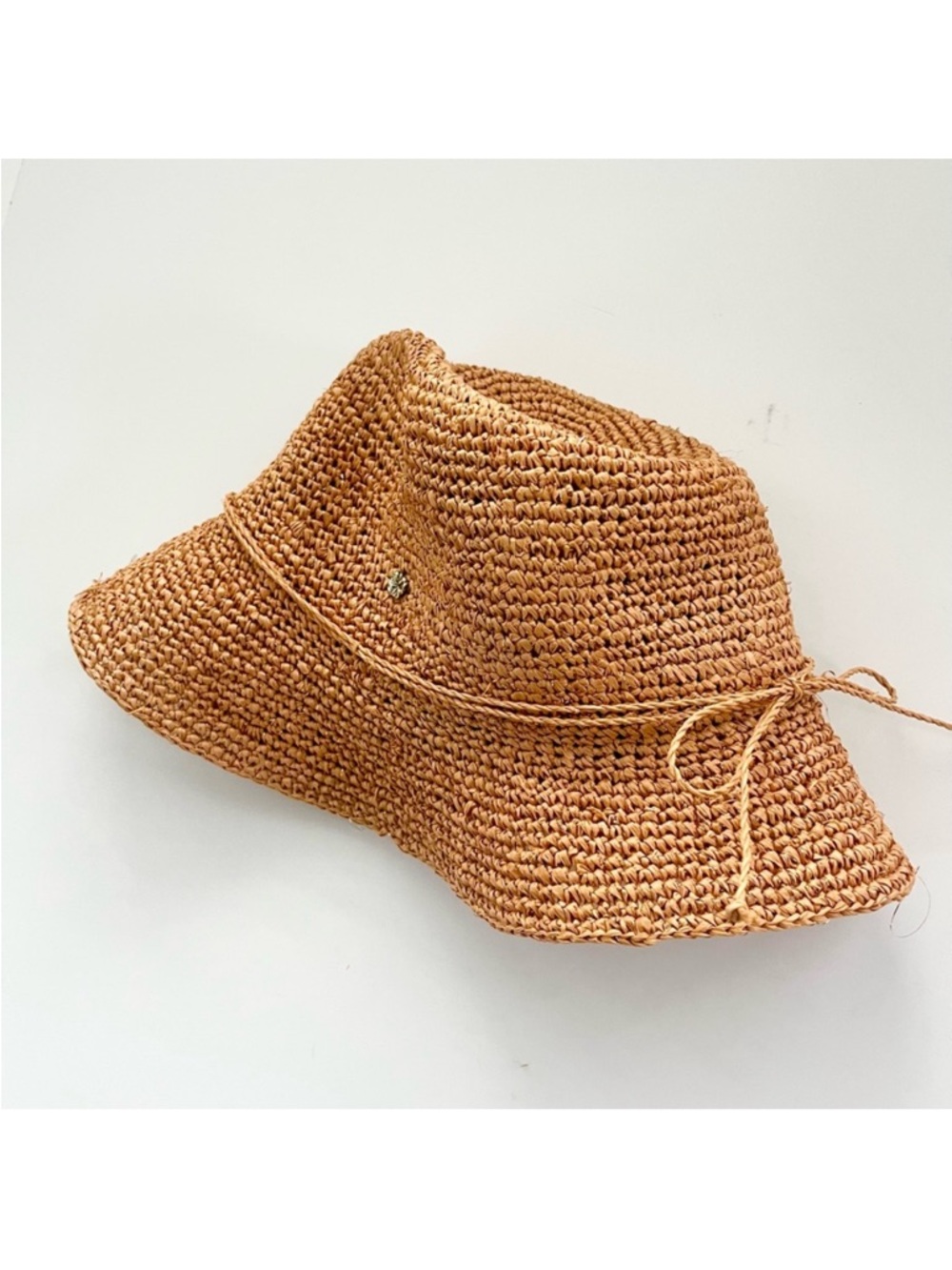 Flora Bella Raffia Straw Hat NEW